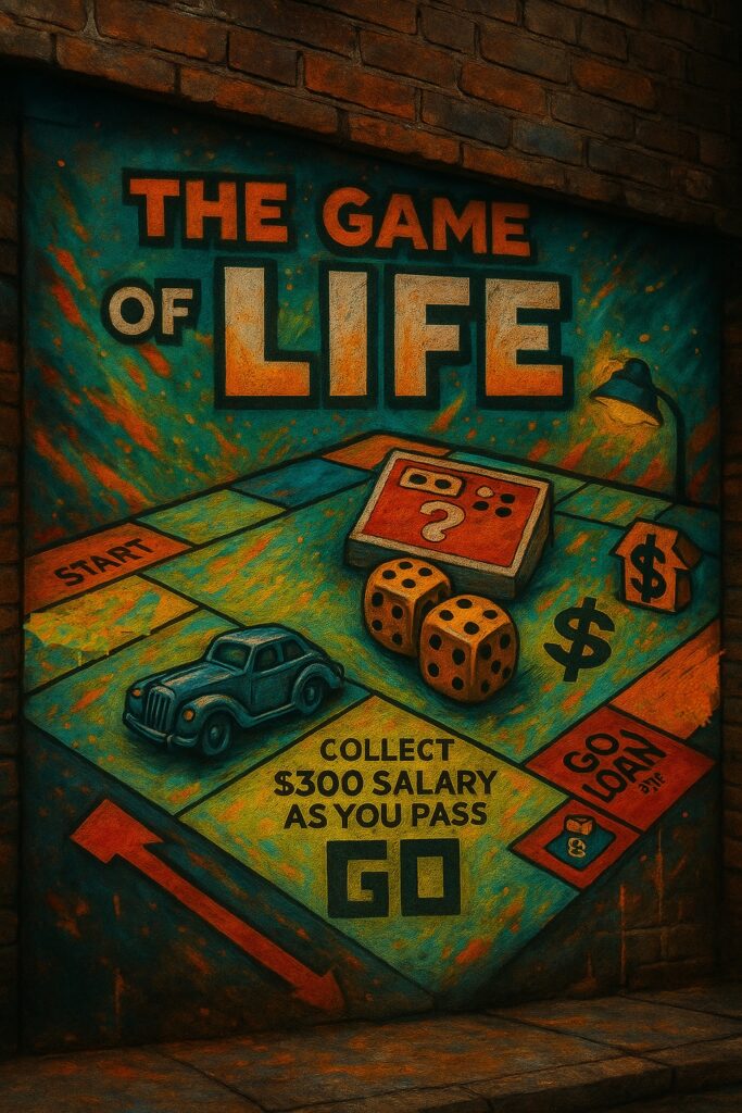 Game That Pays board game concept